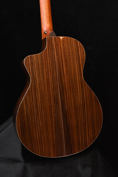 furch grand nylon gnc4-cr eas cedar top acoustic guitar