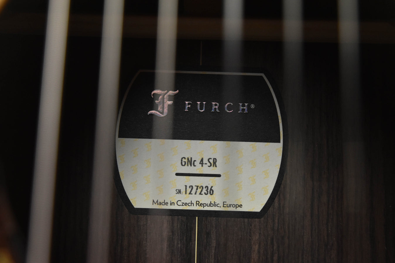 Furch GNc4-SR EAS Grand Nylon Guitar Spruce Top/ Indian Rosewood Nylon String Crossover  Acoustic Guitar