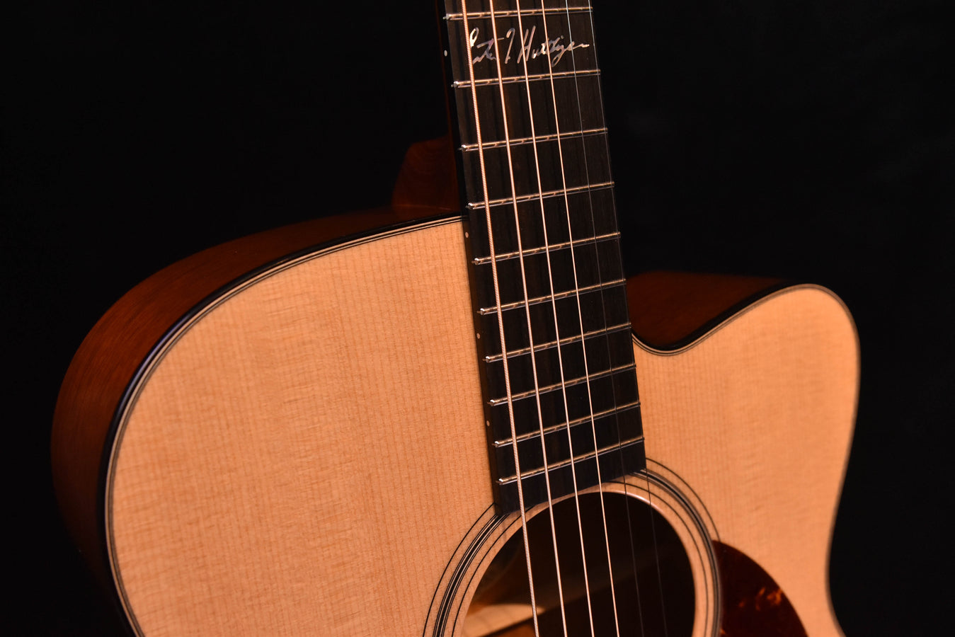 Collings OM1 Pete Huttlinger Signature Acoustic Guitar