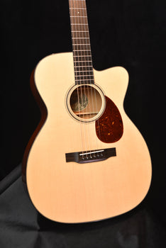 collings om1a cutaway adirondack spruce top acoustic guitar