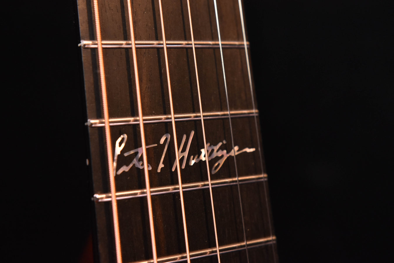 Collings OM1 Pete Huttlinger Signature Acoustic Guitar