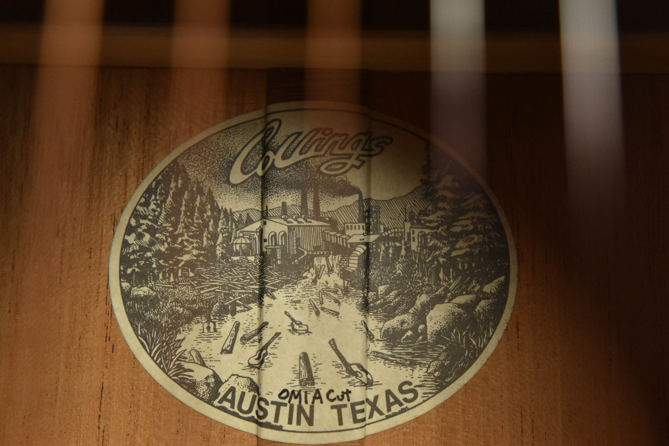 Collings OM1A Cutaway Adirondack Spruce Top Acoustic Guitar