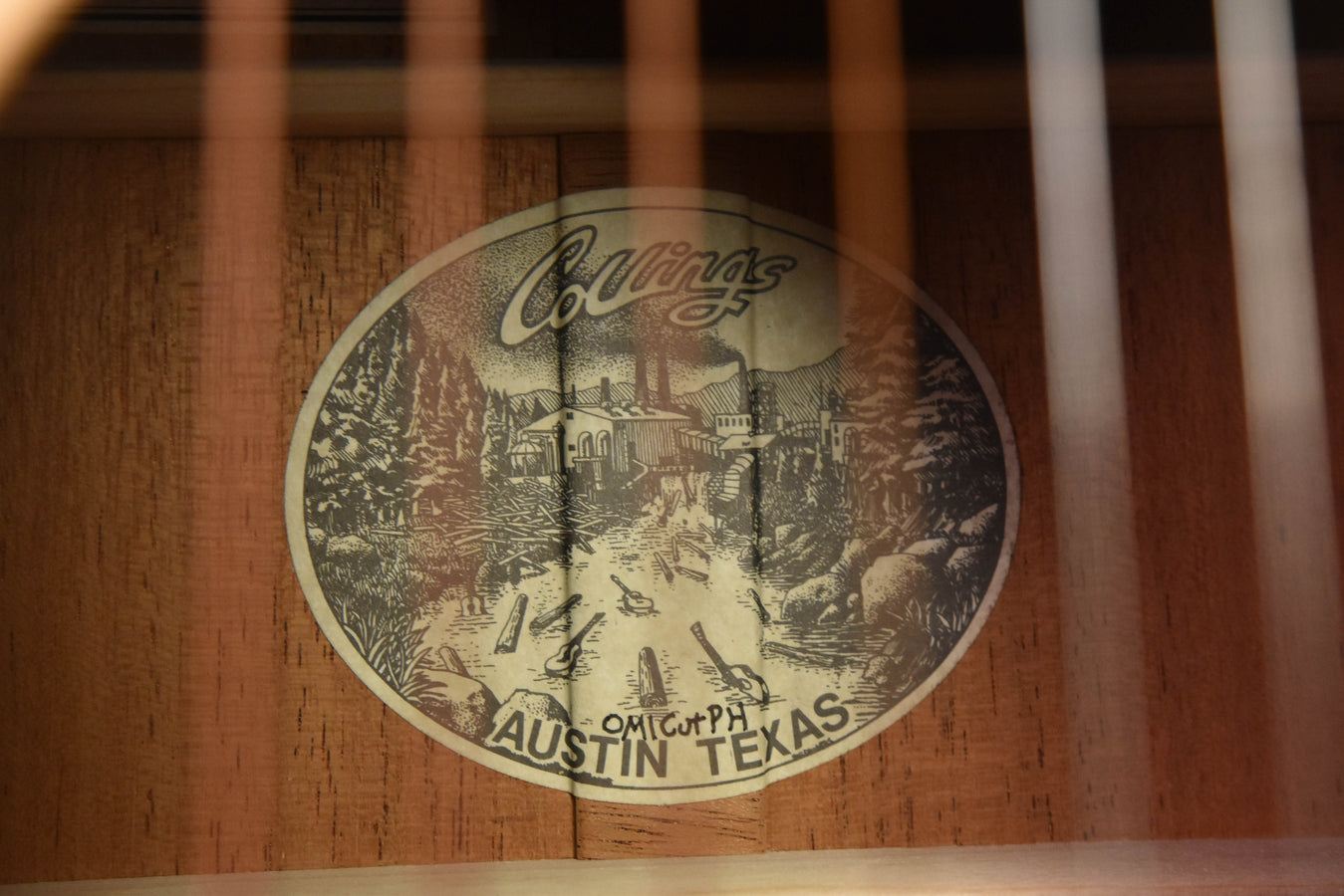 Collings OM1 Pete Huttlinger Signature Acoustic Guitar