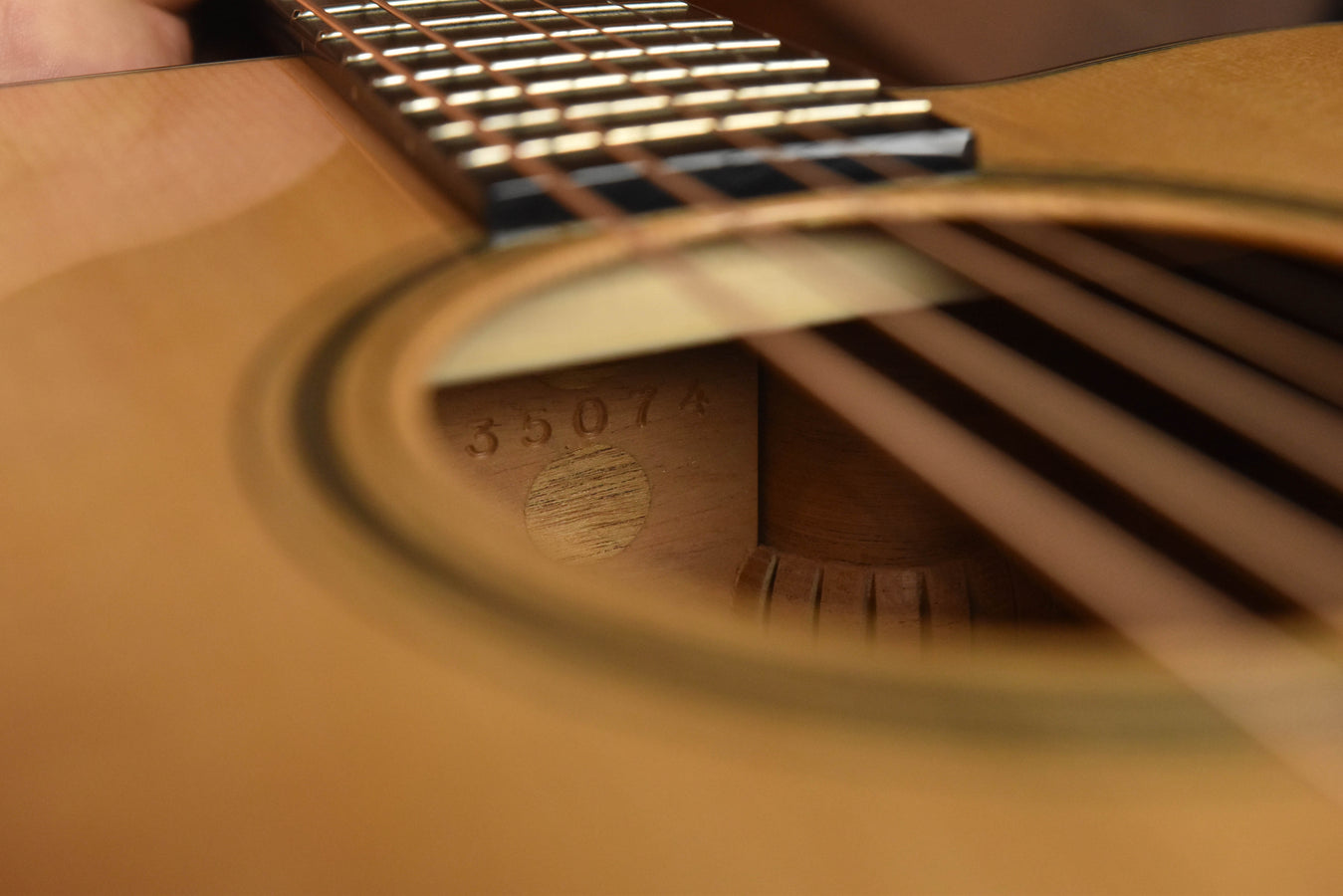Collings OM1 Pete Huttlinger Signature Acoustic Guitar