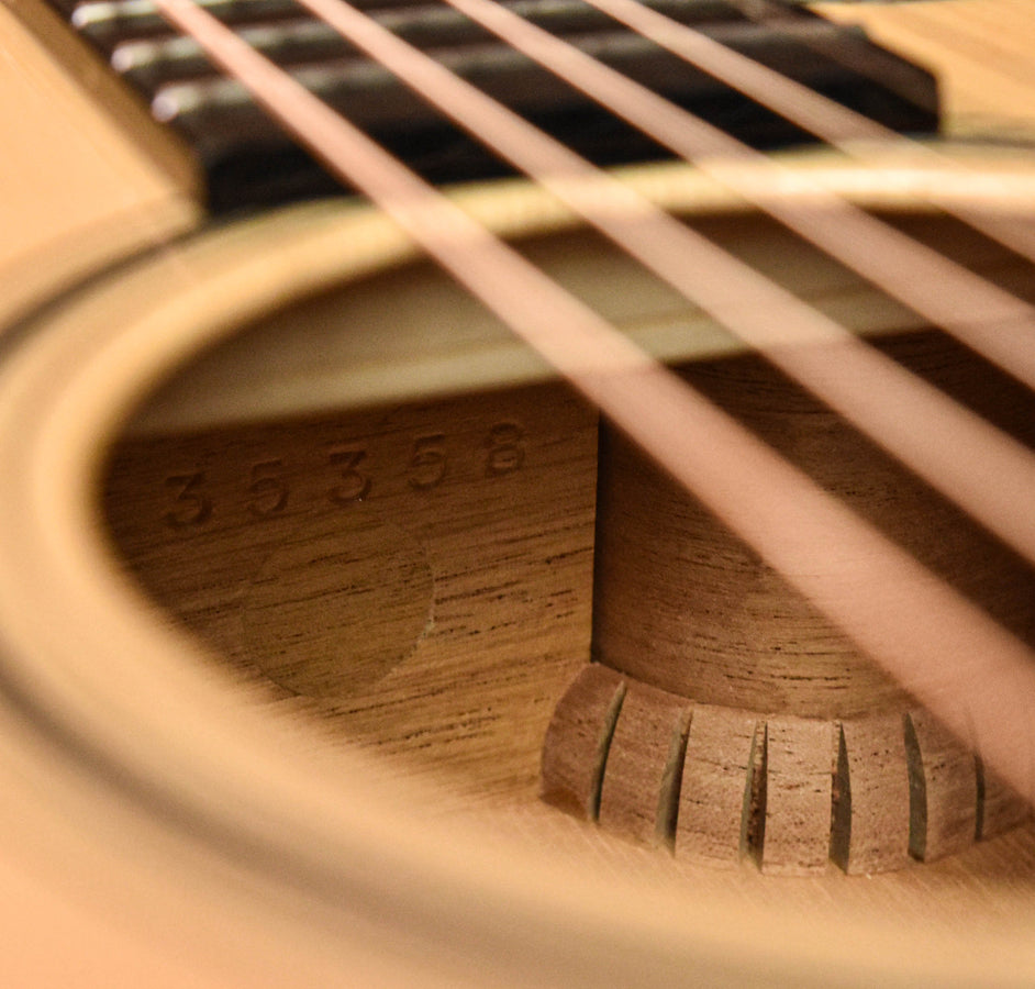 Collings OM1A Cutaway Adirondack Spruce Top Acoustic Guitar
