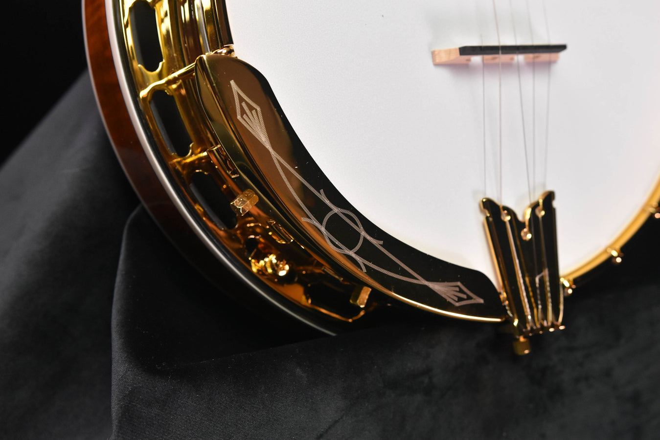 Epiphone Earl Scruggs Golden Deluxe Five String Bluegrass  Banjo