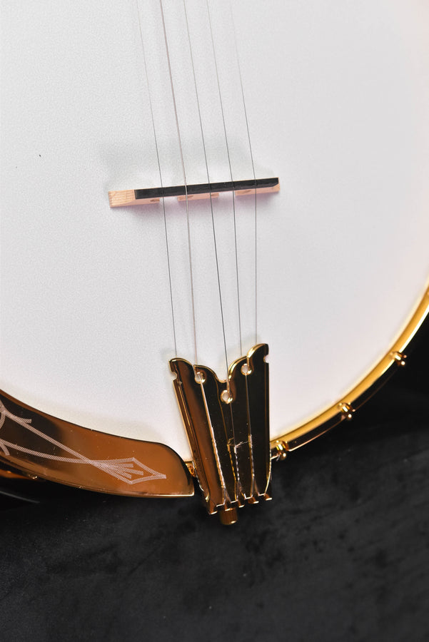 Epiphone Earl Scruggs Golden Deluxe Five String Bluegrass  Banjo