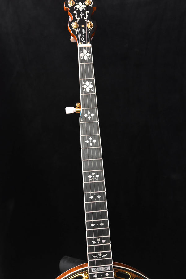Epiphone Earl Scruggs Golden Deluxe Five String Bluegrass  Banjo