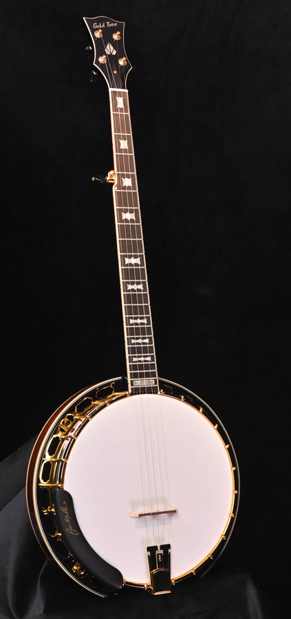 Gold Tone Mastertone OB-2 JM Joe Mullins Signature Bowtie 5 String Banjo