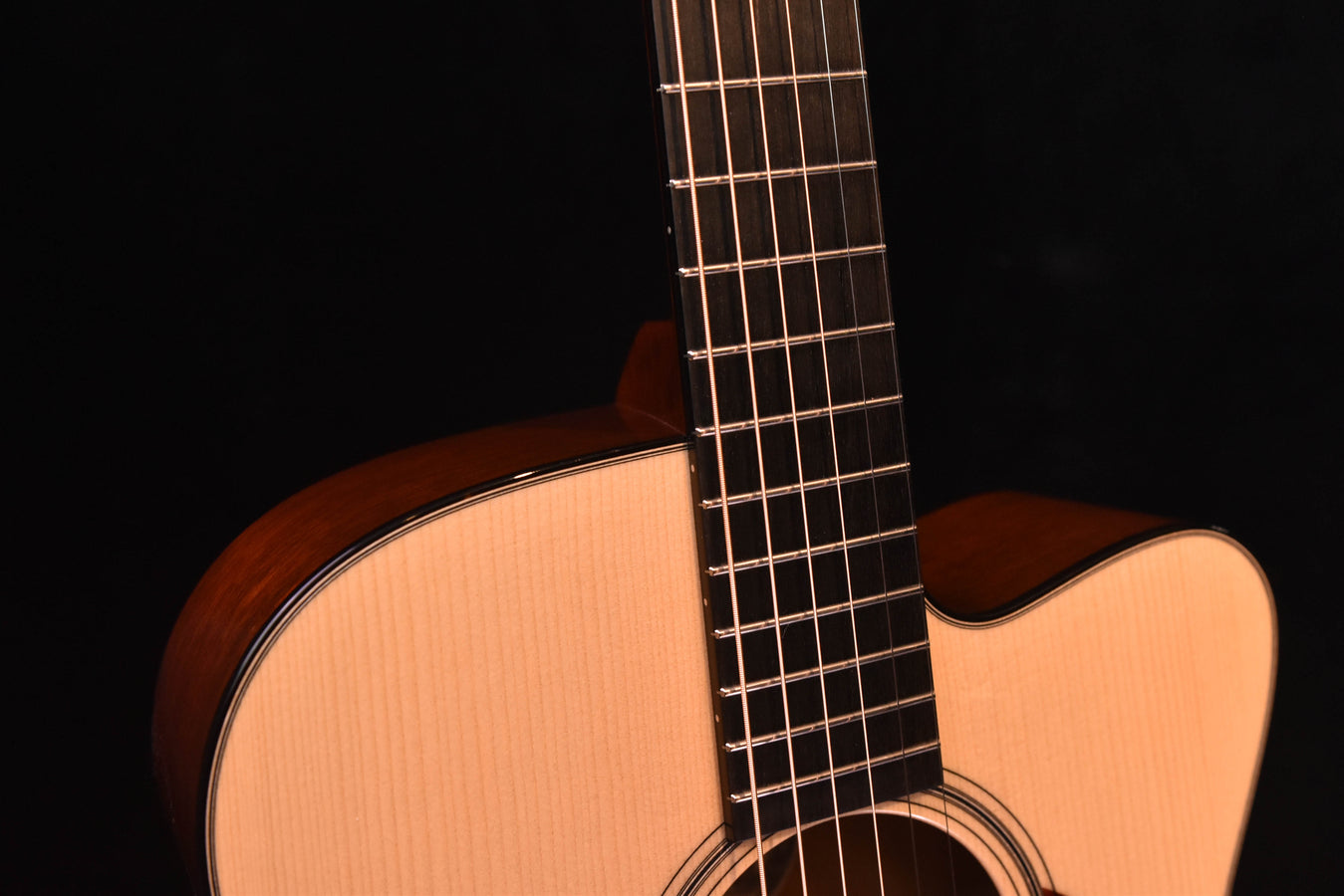 Collings OM1A Cutaway Adirondack Spruce Top Acoustic Guitar