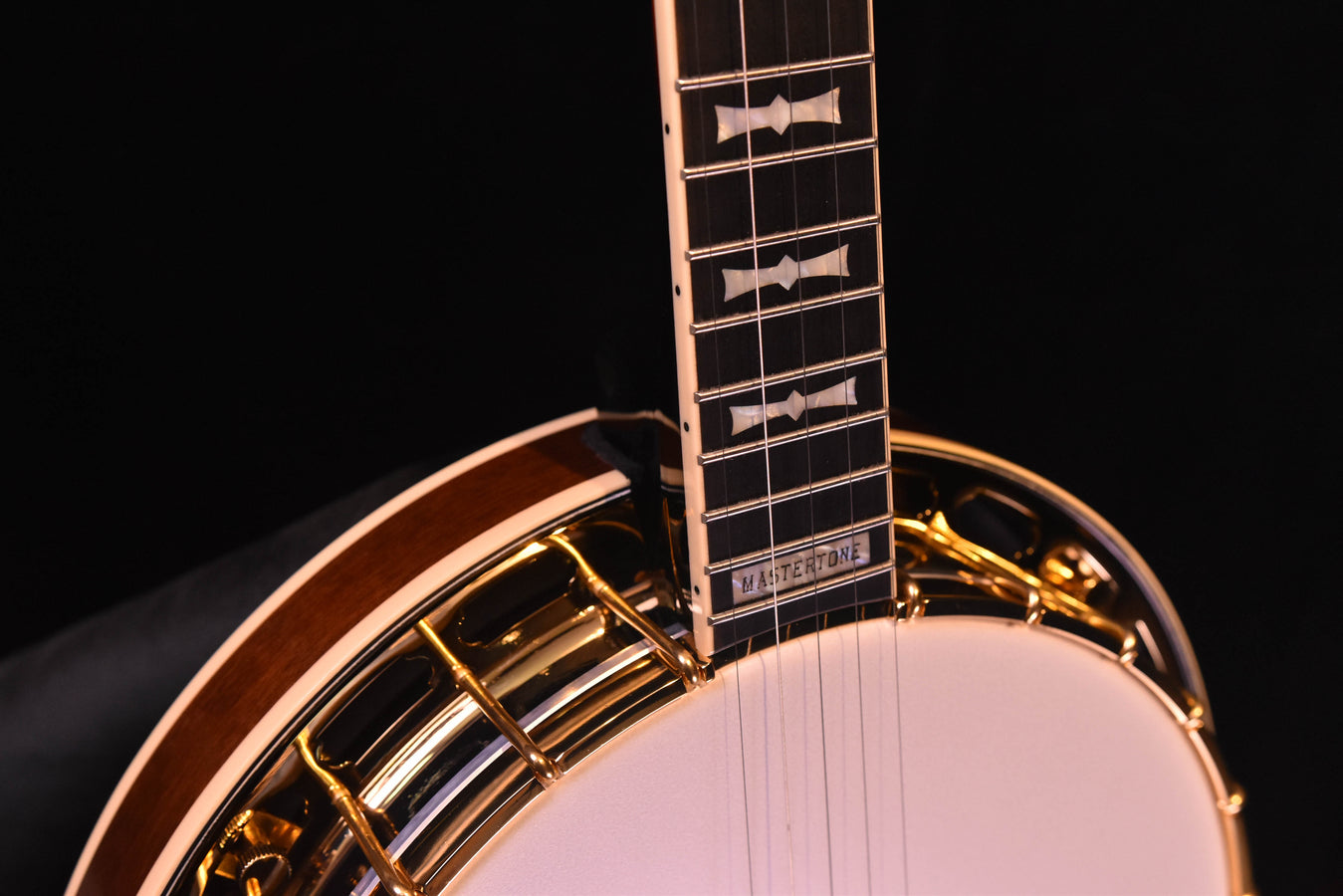 Gold Tone Mastertone OB-2 JM Joe Mullins Signature Bowtie 5 String Banjo