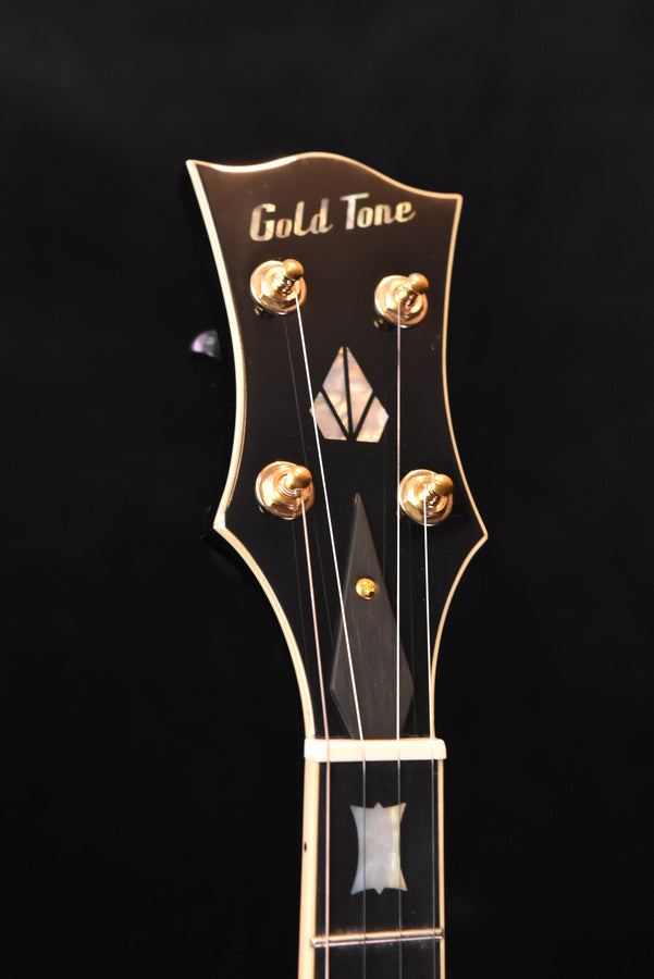 Gold Tone Mastertone OB-2 JM Joe Mullins Signature Bowtie 5 String Banjo