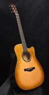 Yamaha TAG3 C Dreadnought Cutaway Transacoustic Guitar SDB