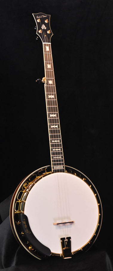 Gold Tone Mastertone OB-2 JM Joe Mullins Signature Bowtie 5 String Banjo