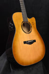 Yamaha TAG3 C Dreadnought Cutaway Transacoustic Guitar SDB