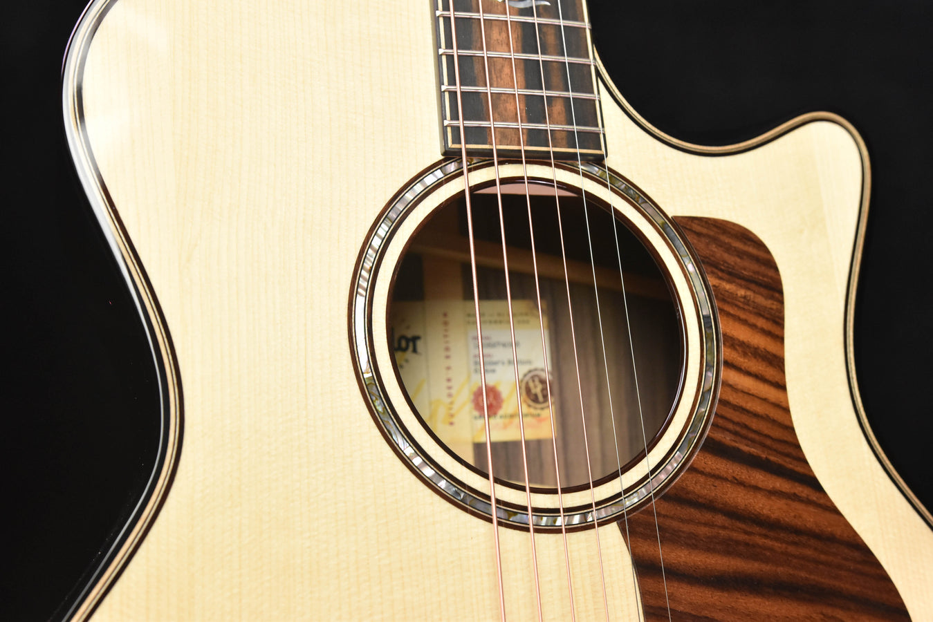 Taylor 814CE Builder's Edition Acoustic Electric Guitar