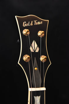 gold tone mastertone ob-2 jm joe mullins signature bowtie 5 string banjo