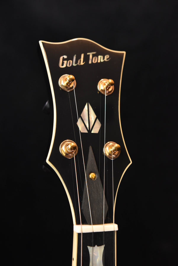 Gold Tone Mastertone OB-2 JM Joe Mullins Signature Bowtie 5 String Banjo