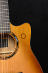 Yamaha TAG3 C Dreadnought Cutaway Transacoustic Guitar SDB