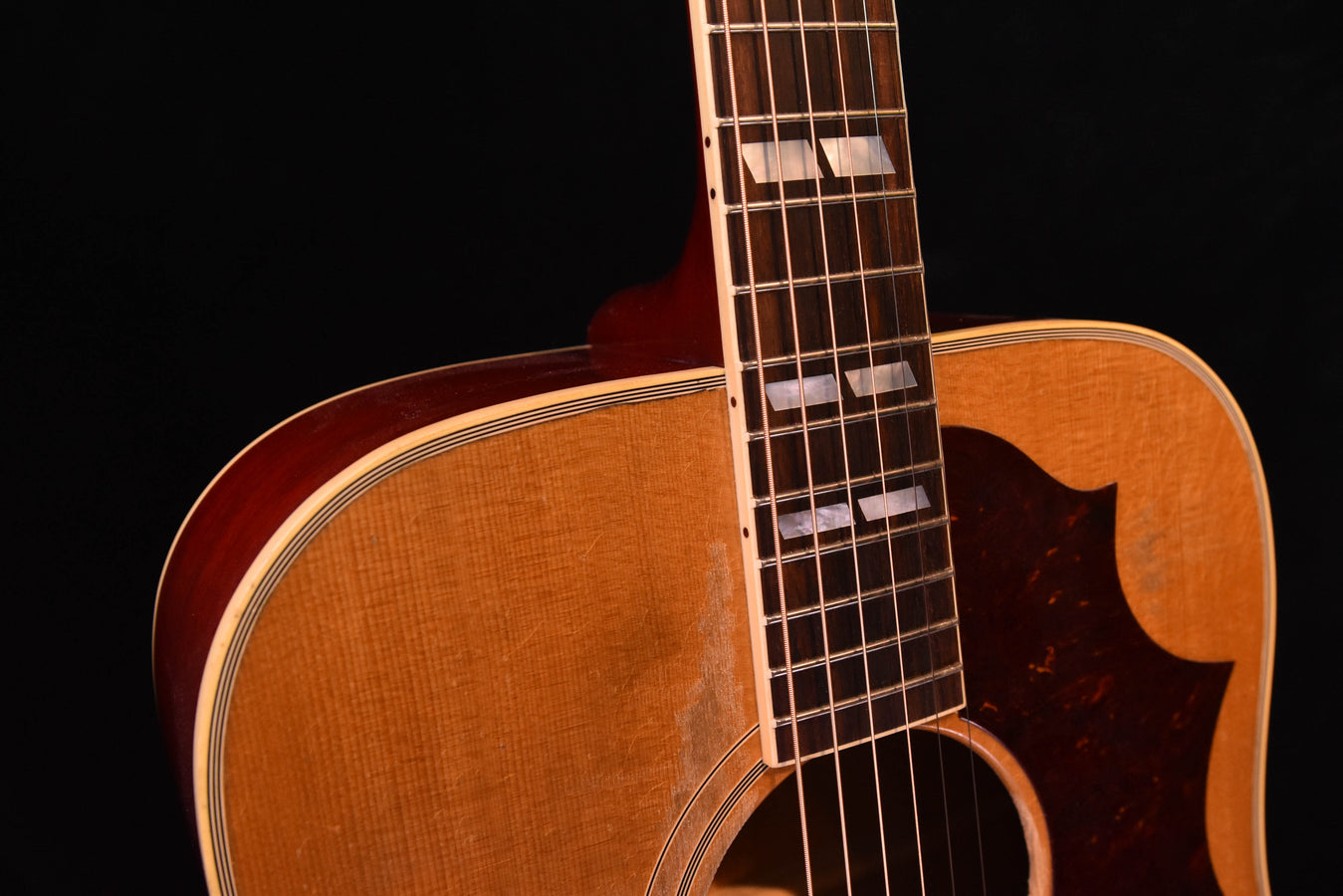 Gibson Murphy Labs 1963 Country Western Heavy Aged Acoustic Guitar