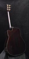 Yamaha TAG3 C Dreadnought Cutaway Transacoustic Guitar SDB