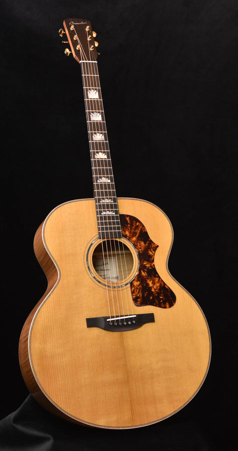 Boucher Studio Goose Jumbo Torrefied Maple and Torrefied Adirondack Spruce Jumbo Acoustic Guitar GR-SG-63T
