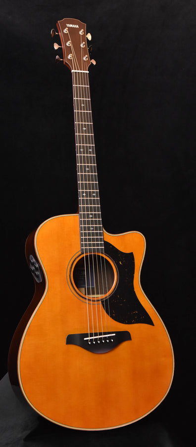 Yamaha AC5R Vintage Natural Acoustic Guitar