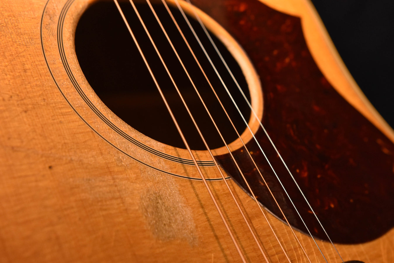 Gibson Murphy Labs 1963 Country Western Heavy Aged Acoustic Guitar