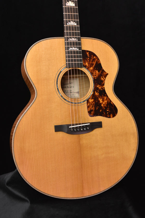 Boucher Studio Goose Jumbo Torrefied Maple and Torrefied Adirondack Spruce Jumbo Acoustic Guitar GR-SG-63T