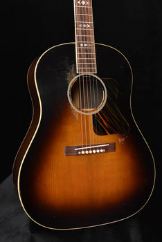 gibson murphy labs 1936 advanced jumbo heavy aged acoustic guitar