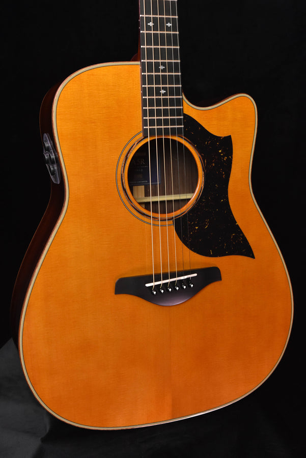 Yamaha A5R ARE Natural Cutaway Dreadnought Acoustic Guitar