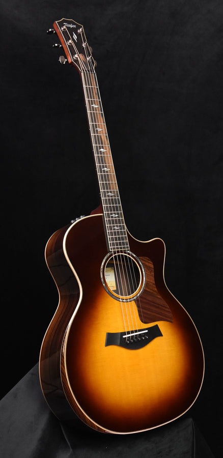Taylor 814CE TSB Tobacco Sunburst Acoustic Guitar with Arm Bevel