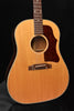 Used 1959 J-50 acoustic guitar, front view with pickguard, bridge and visible strings