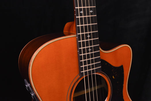 yamaha ac5r vintage natural acoustic guitar