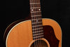 Used 1959 J-50 acoustic guitar, neck and upper bout with rosette and pickguard