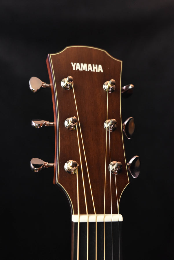 Yamaha A5R ARE Natural Cutaway Dreadnought Acoustic Guitar