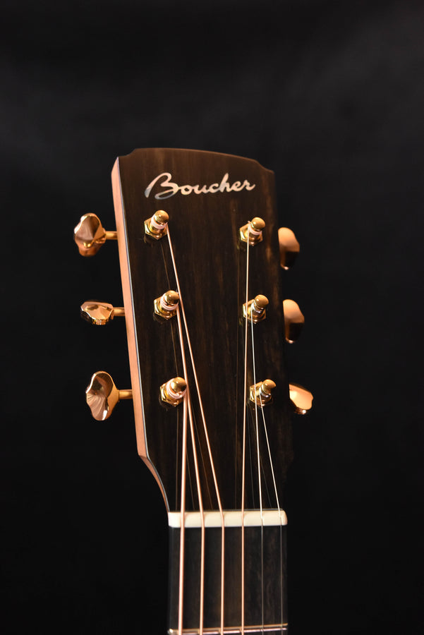 Boucher Studio Goose Jumbo Torrefied Maple and Torrefied Adirondack Spruce Jumbo Acoustic Guitar GR-SG-63T