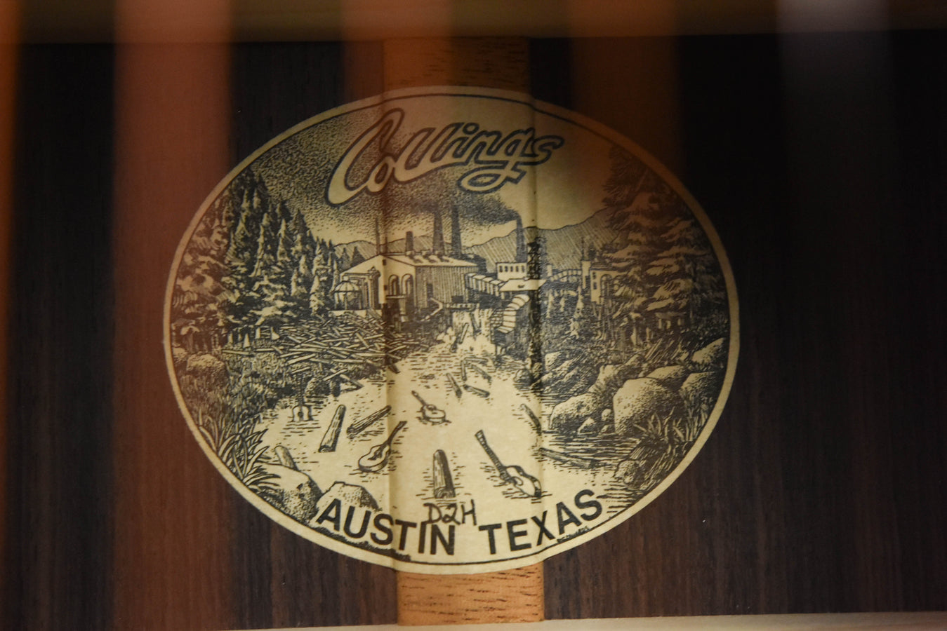 Collings D2H Dreadnought Acoustic Guitar