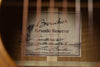 Boucher Studio Goose Jumbo Torrefied Maple and Torrefied Adirondack Spruce Jumbo Acoustic Guitar GR-SG-63T