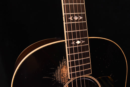 gibson murphy labs 1936 advanced jumbo heavy aged acoustic guitar