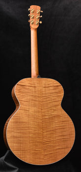 boucher studio goose jumbo torrefied maple and torrefied adirondack spruce jumbo acoustic guitar gr-sg-63t