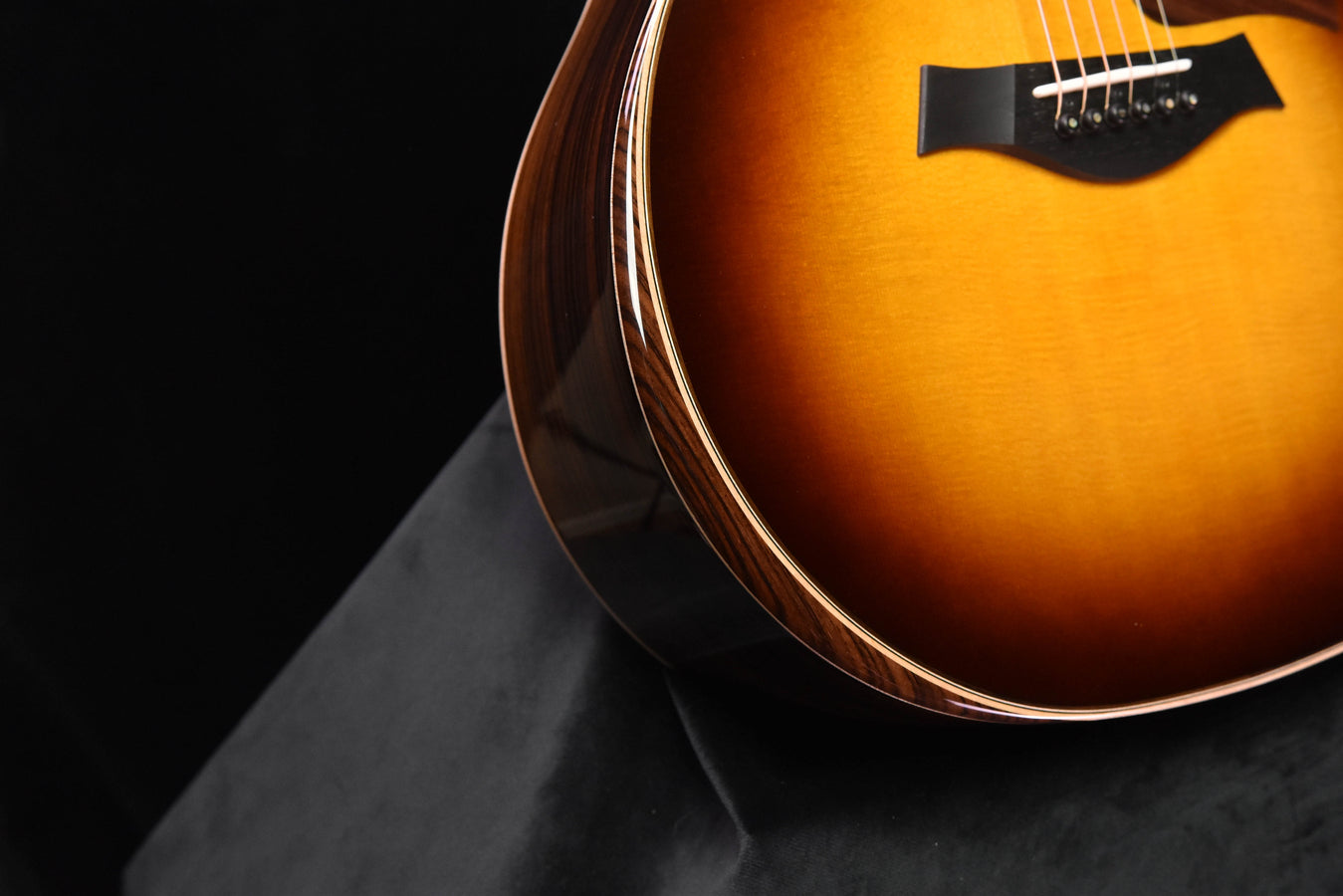 Taylor 814CE TSB Tobacco Sunburst Acoustic Guitar with Arm Bevel