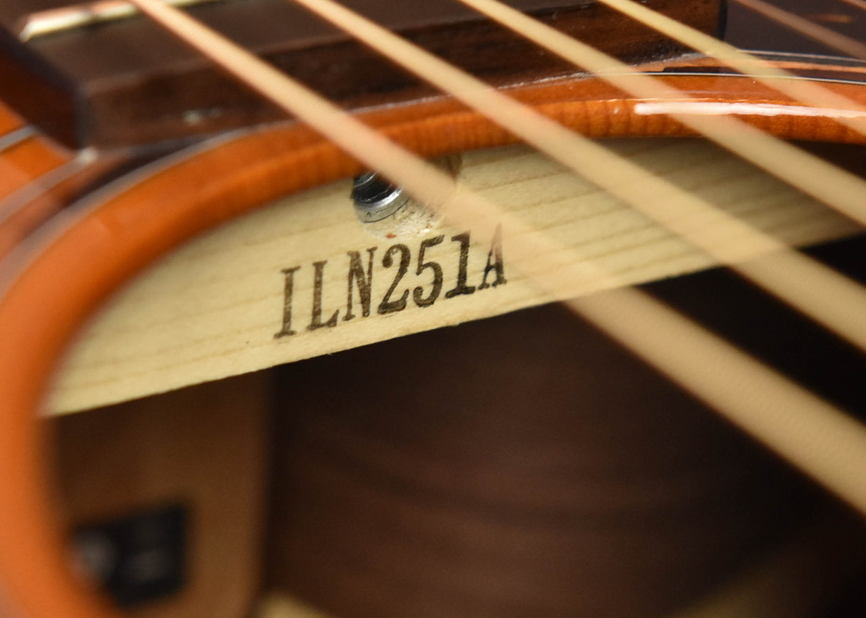 Yamaha A5R ARE Natural Cutaway Dreadnought Acoustic Guitar