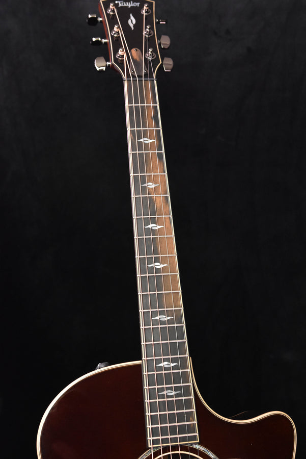 Taylor 814CE TSB Tobacco Sunburst Acoustic Guitar with Arm Bevel