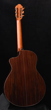 furch grand nylon string crossover acoustic guitar gnc4-cr eas 48mm nut width