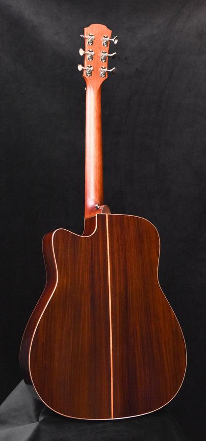 Yamaha A5R ARE Natural Cutaway Dreadnought Acoustic Guitar