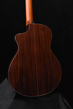 furch grand nylon string crossover acoustic guitar gnc4-cr eas 48mm nut width