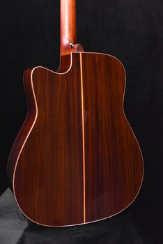 yamaha a5r are natural cutaway dreadnought acoustic guitar