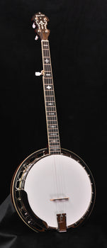 gold tone ob-3 mastertone "twanger" five string banjo