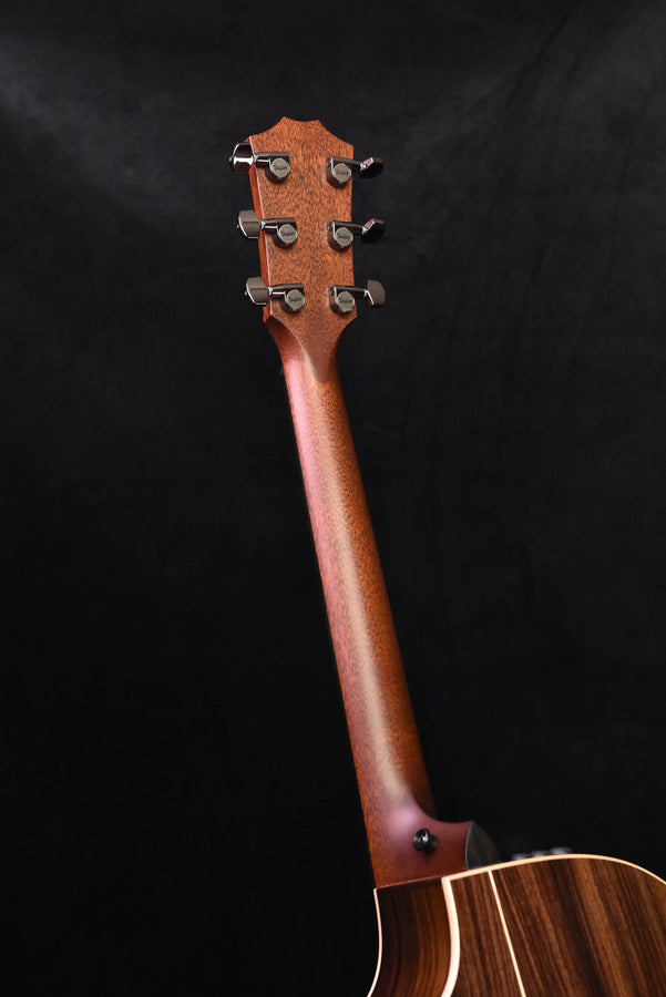 Taylor 814CE TSB Tobacco Sunburst Acoustic Guitar with Arm Bevel